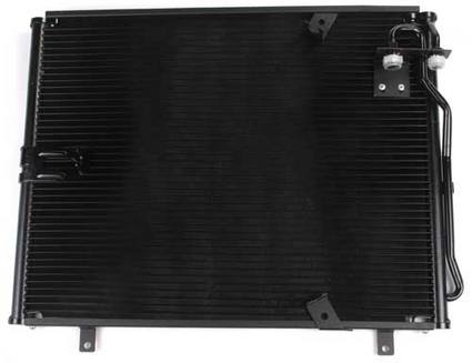 BMW A/C Condenser 64536965952 - Nissens 94158